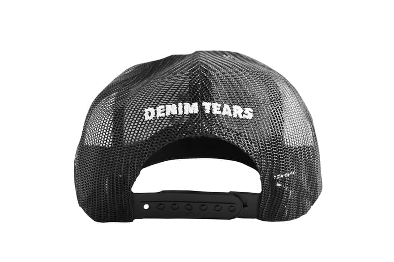 Denim Tears Drop Three Collection Release Information Tremaine Emory Enslavement Commentary Sweatshirts Sweatpants Hoodies Graphics Embroidery Floral Designs Trucker Hats T-Shirts