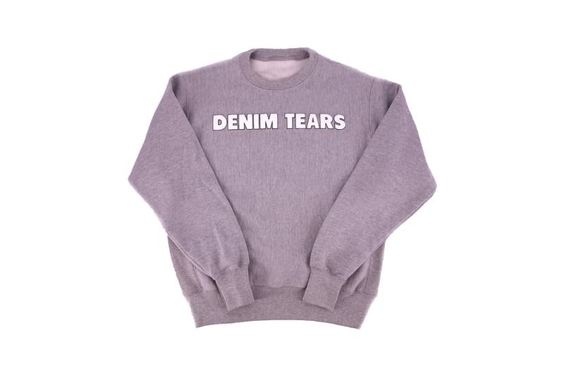 Denim Tears Drop Three Collection Release Information Tremaine Emory Enslavement Commentary Sweatshirts Sweatpants Hoodies Graphics Embroidery Floral Designs Trucker Hats T-Shirts