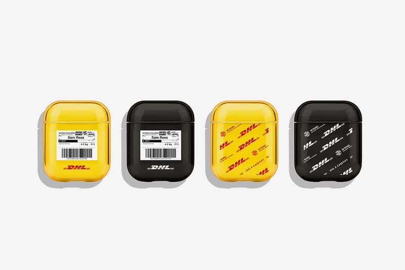 DHL CASETiFY 50th Anniversary Collection Release Drop 2 Info Bags T shirt Apple Iphone Airpods Charger Watch Yellow Red