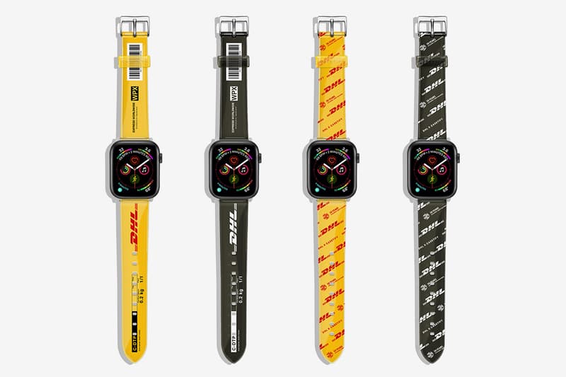 DHL CASETiFY 50th Anniversary Collection Release Drop 2 Info Bags T shirt Apple Iphone Airpods Charger Watch Yellow Red