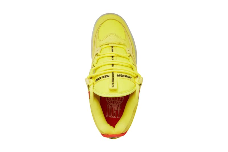 diet starts monday dc shoes kalis og yellow red release date info photos price ADYS100547