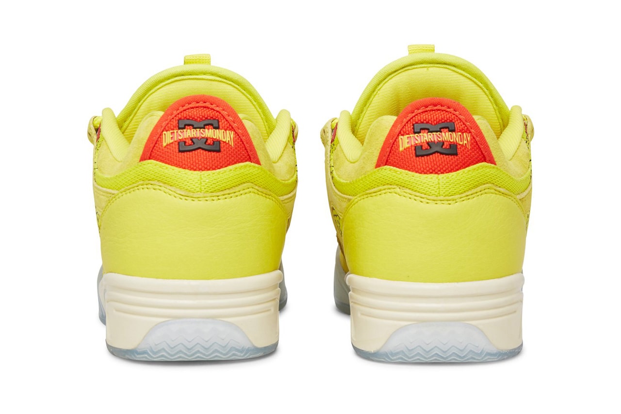 diet starts monday dc shoes kalis og yellow red release date info photos price ADYS100547