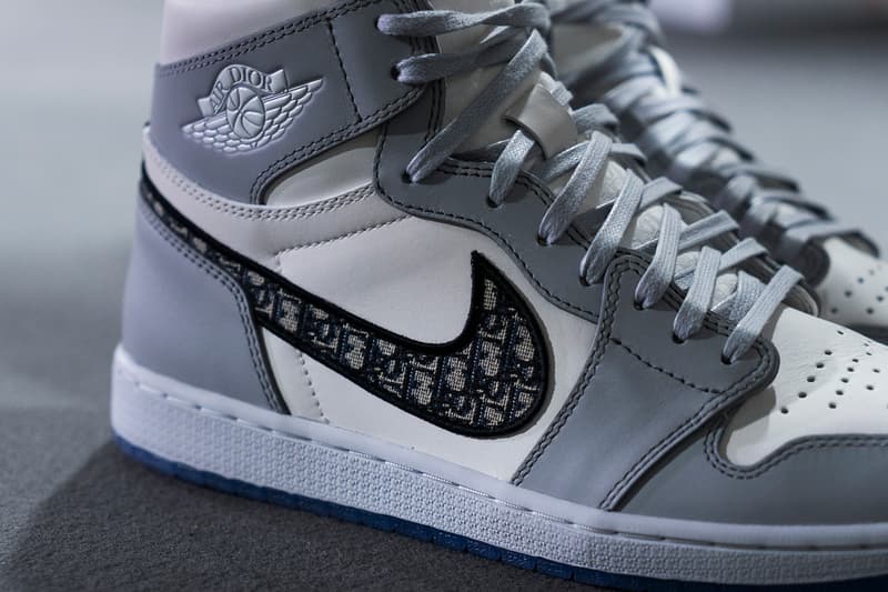 Dior x Air Jordan 1 High OG Pre Fall 2021 Closer Look Dior x Air Jordan 1 High OG Pre Fall 2021 Closer Look