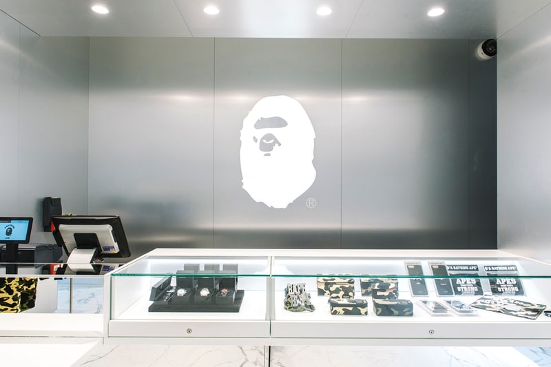 Dior Balmain BAPE Lease Spaces nyc 5th Avenue luxury retail streetwear iconic under armour brick and mortar jll real estate firm research traffic