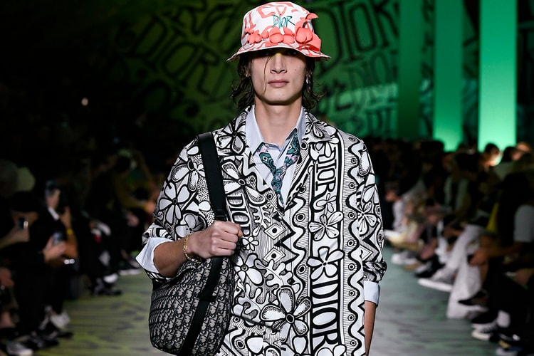 Dior Pre-Fall 2020 Brings Surfer Prints, Graffiti-Style Jewelry & Air Jordan 1s to Miami