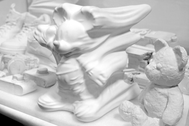 daniel arsham disney mickey mouse collaborative figures apportfolio exclusive innersect shanghai fair
