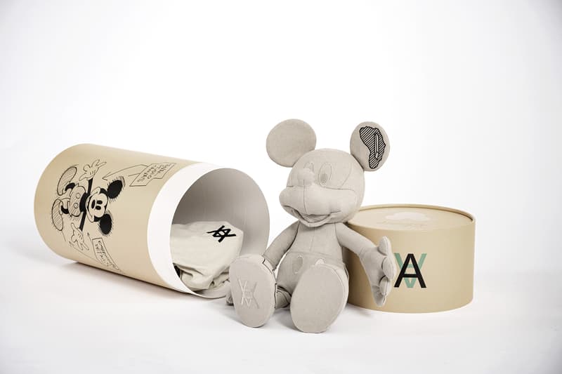 daniel arsham disney mickey mouse collaborative figures apportfolio exclusive innersect shanghai fair