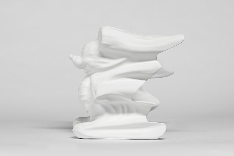 daniel arsham disney mickey mouse collaborative figures apportfolio exclusive innersect shanghai fair