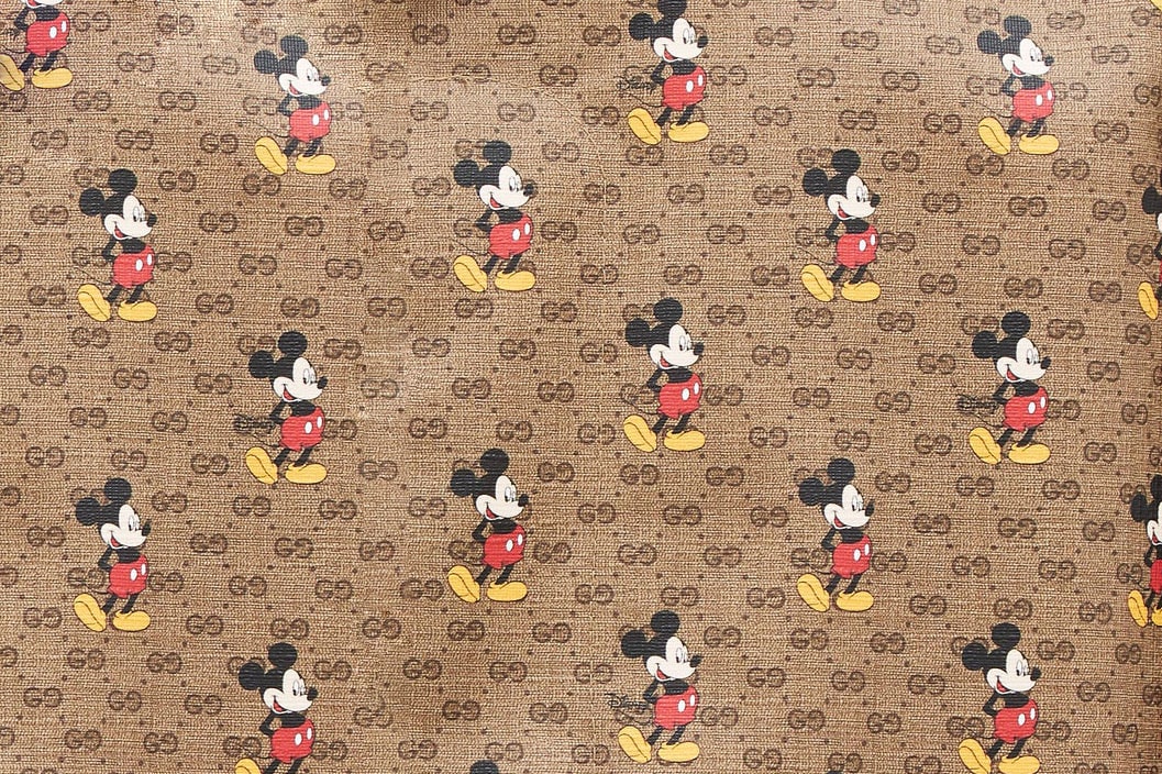 New Mickey Mouse Gucci Collection Celebrates The Chinese New Year - Fashion  