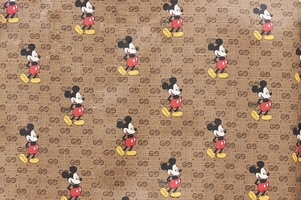 The Disney X Gucci Chinese New Year 2020 Mickey Mouse Collection Is Now In  Singapore