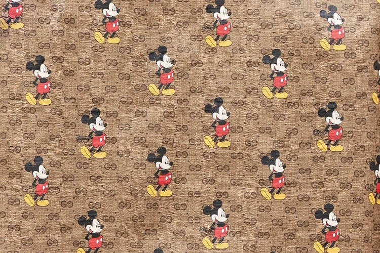 Gucci and Disney Celebrate Chinese New Year With Mickey Mouse Collaboration