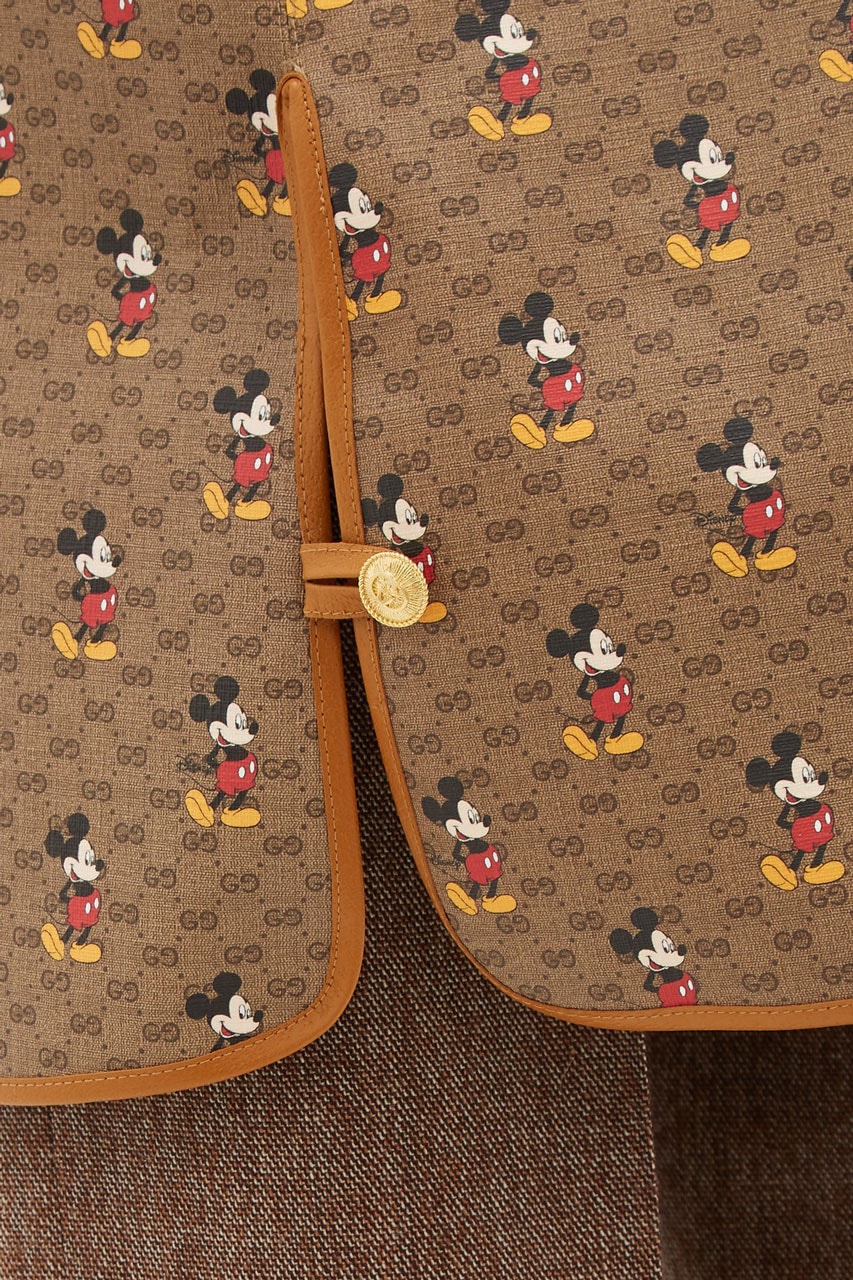 Disney x Gucci Mickey Mouse Chinese New Year Collaboration year of the rat coat shirt embroidery pattern print applique