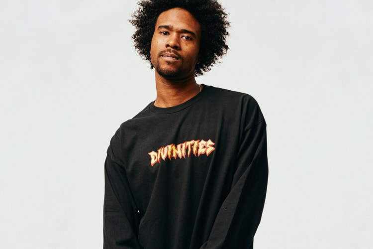 DIVINITIES References Retro Films and Albums for Winter 2019 Collection
