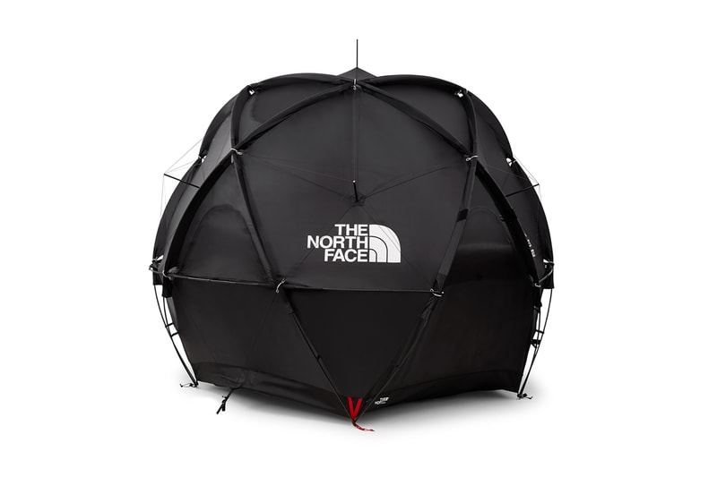 The North Face for DSM London Part 2 Black Capsule release date info dover street market denali jacket pants geodome tent raffle