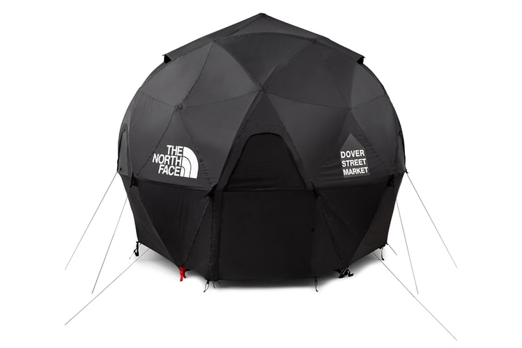 The North Face Preps Blacked-Out Dover Street Market-Exclusives
