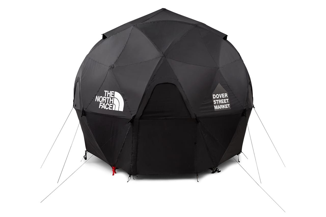 north face geodesic tent