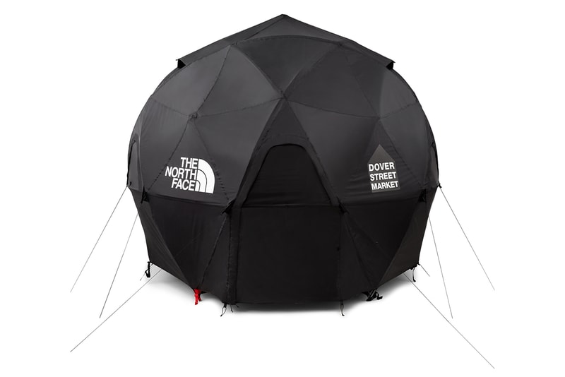 The North Face for DSM London Part 2 Black Capsule release date info dover street market denali jacket pants geodome tent raffle