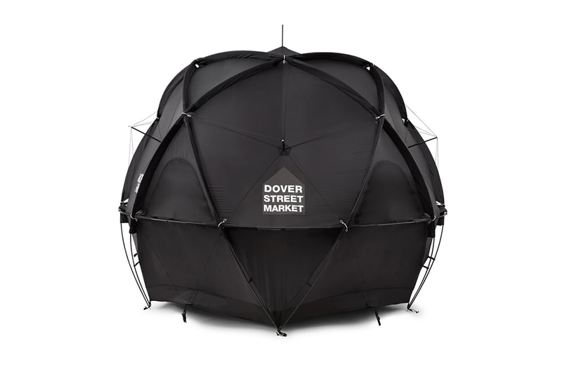The North Face for DSM London Part 2 Black Capsule release date info dover street market denali jacket pants geodome tent raffle