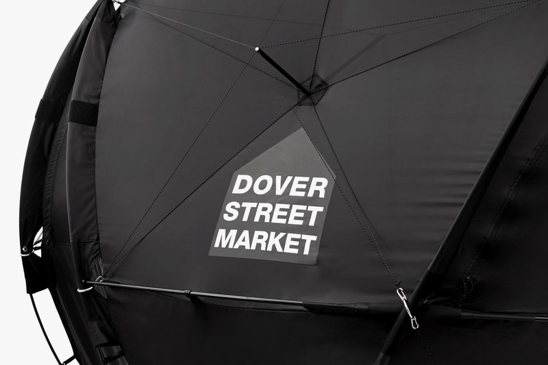 The North Face for DSM London Part 2 Black Capsule release date info dover street market denali jacket pants geodome tent raffle