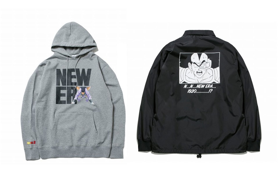 Dragon Ball Z X New Era Winter 2019 Collaboration Hypebeast