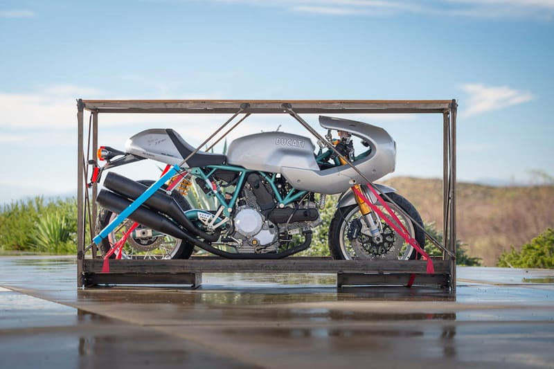 A Near-Mint 2006 Ducati Paul Smart 1000 LE Is up for Auction