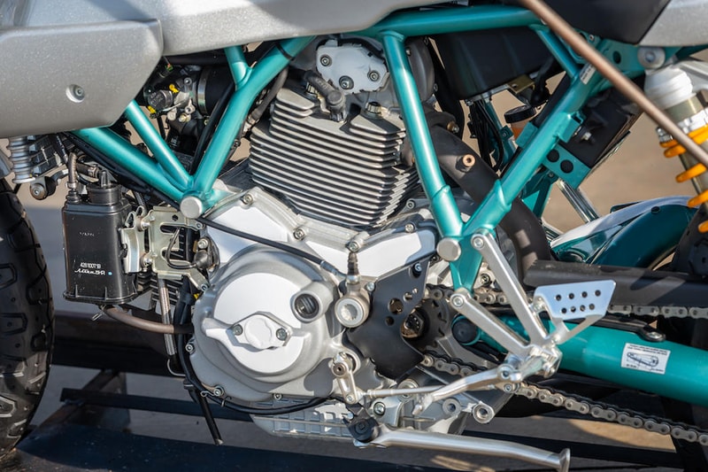 bonhams vintage motorcycles racing paul smart ducati 2006 1000 LE racer mint 