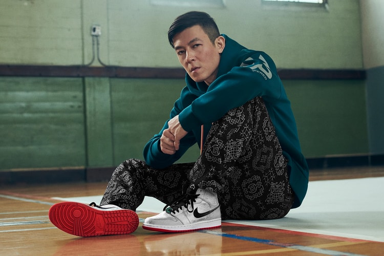 Take a Closer Look at the Edison Chen x Air Jordan 1 Mid "Fearless"