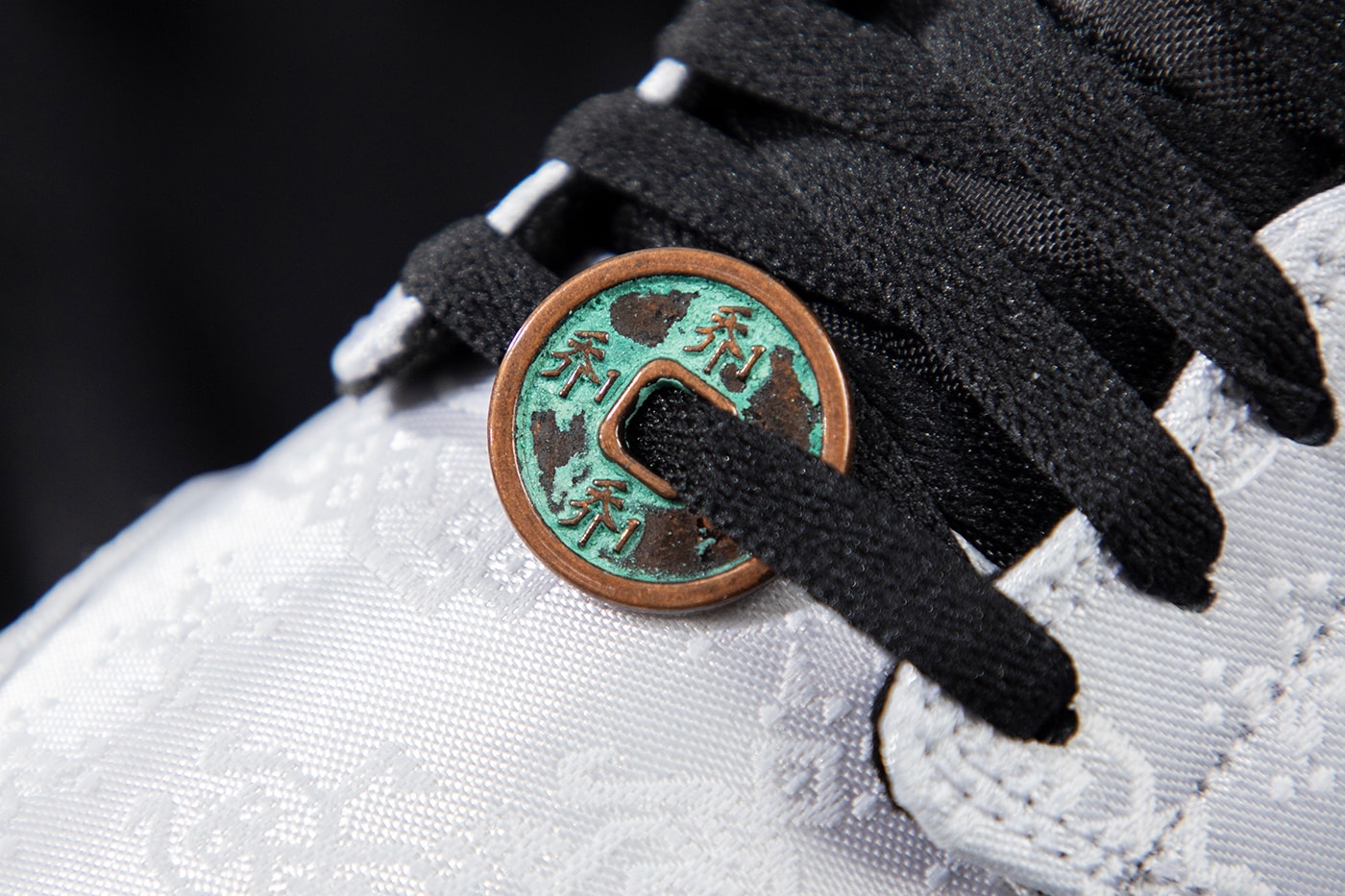 Edison Chen Air Jordan 1 Mid Fearless Closer Look Release Info Date Buy White Gold