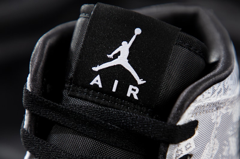 Edison Chen Air Jordan 1 Mid Fearless Closer Look Release Info Date Buy White Gold