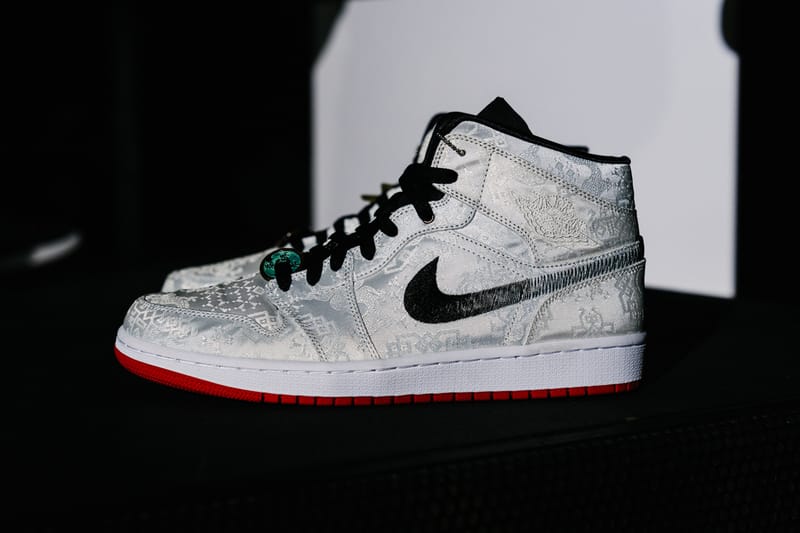 air jordan 1 mid se fearless shoe