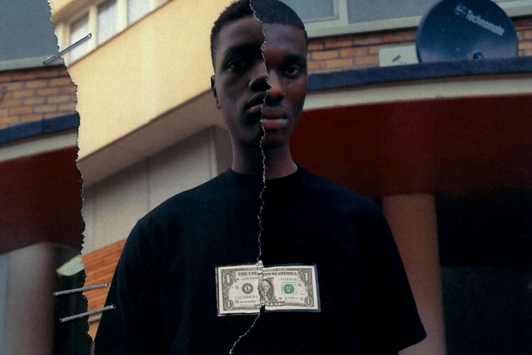 EJDER & 3.PARADIS Showcase Split $1 USD Bill Graphic in Brand-New Collaboration