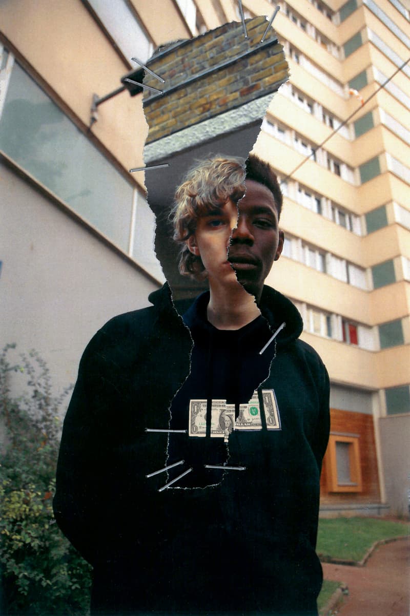 EJDER x 3.PARADIS Collaboration Product Release Black Hoodies Jersey T-shirts Dollar Bill Breaking Bread