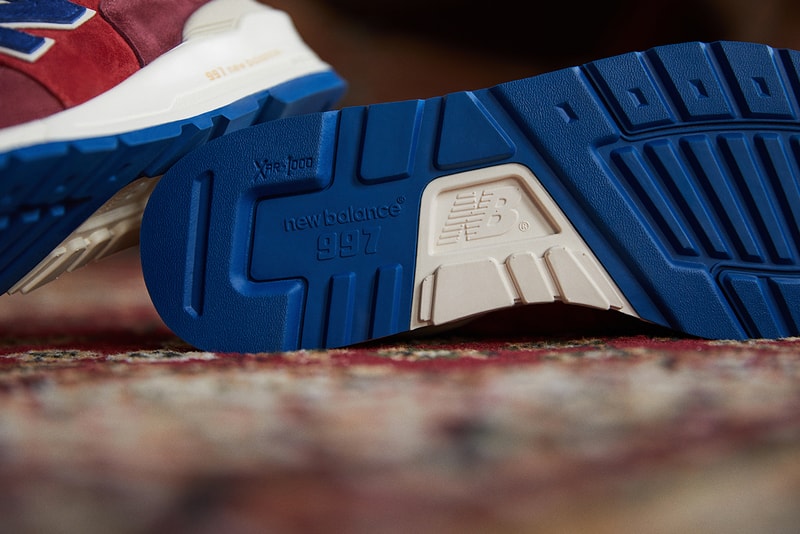 END. Clothing x New Balance M997 "Persian Rug" First Look Editorial Photo Shoot Footwear Sneaker Dad Shoe Colorful Embroidery Limited Edition Collaboration How to Cop Purchase Sign Up Suede Leather Mesh USA 