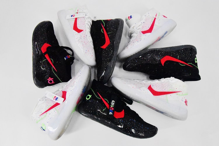 Kevin Durant's Childhood Friend Created the Enspire x Nike KD 12