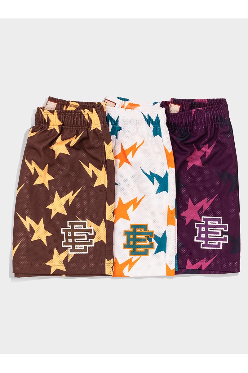 Eric Emanuel and BAPE Basketball Shorts Miami