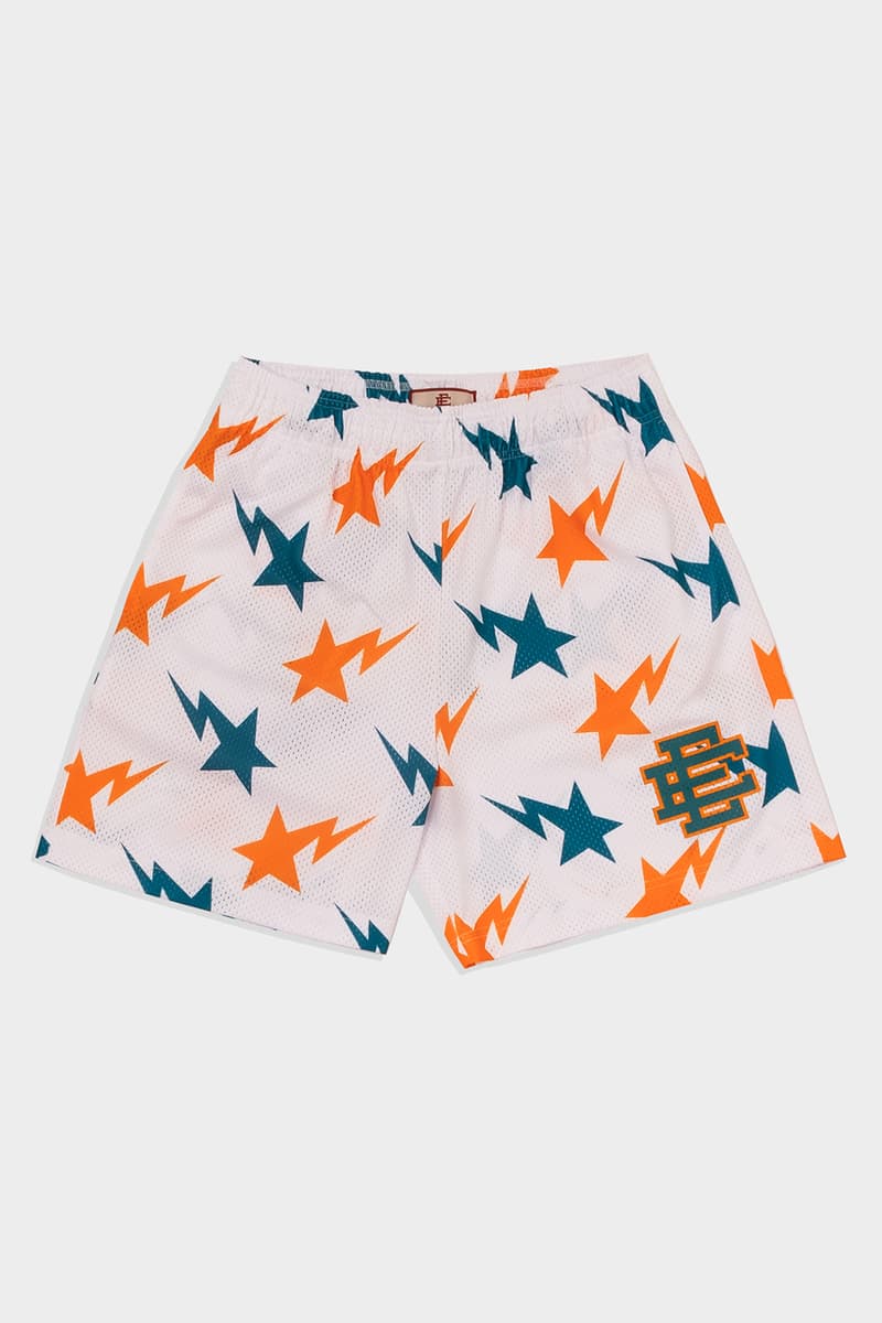 Eric Emanuel and BAPE Basketball Shorts Miami