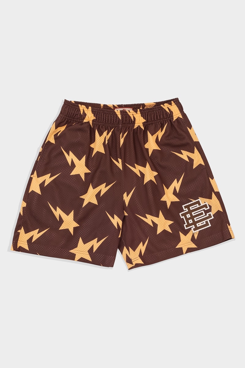 Eric Emanuel and BAPE Basketball Shorts Miami
