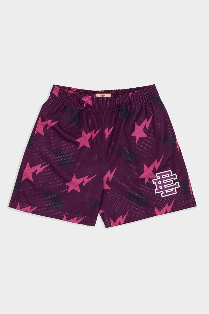 Eric Emanuel and BAPE Basketball Shorts Miami