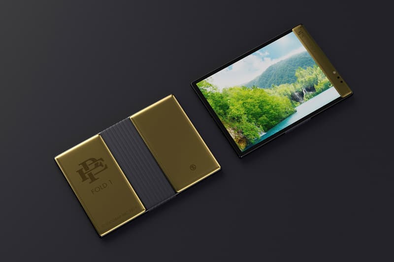 Pablo Escobar ESCOBAR FOLD 1 Folding Smartphone Launch Roberto Columbian Drug Lord Cell phones Mii OLED Samsung smartphone