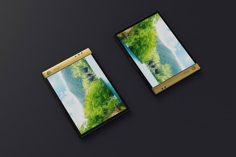 Pablo Escobar ESCOBAR FOLD 1 Folding Smartphone Launch Roberto Columbian Drug Lord Cell phones Mii OLED Samsung smartphone 