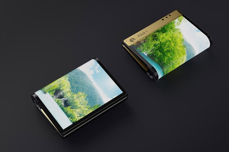 Pablo Escobar ESCOBAR FOLD 1 Folding Smartphone Launch Roberto Columbian Drug Lord Cell phones Mii OLED Samsung smartphone