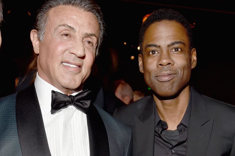 Facebook Super Bowl LIV Chris Rock Sylvester Stallone