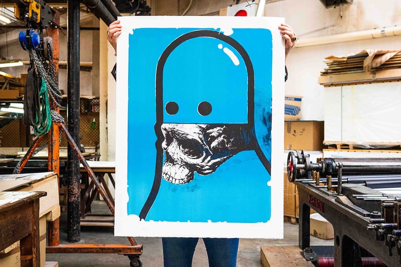 Print Them All Taps Michael Reeder for First-Ever "Lithographs on Stone"