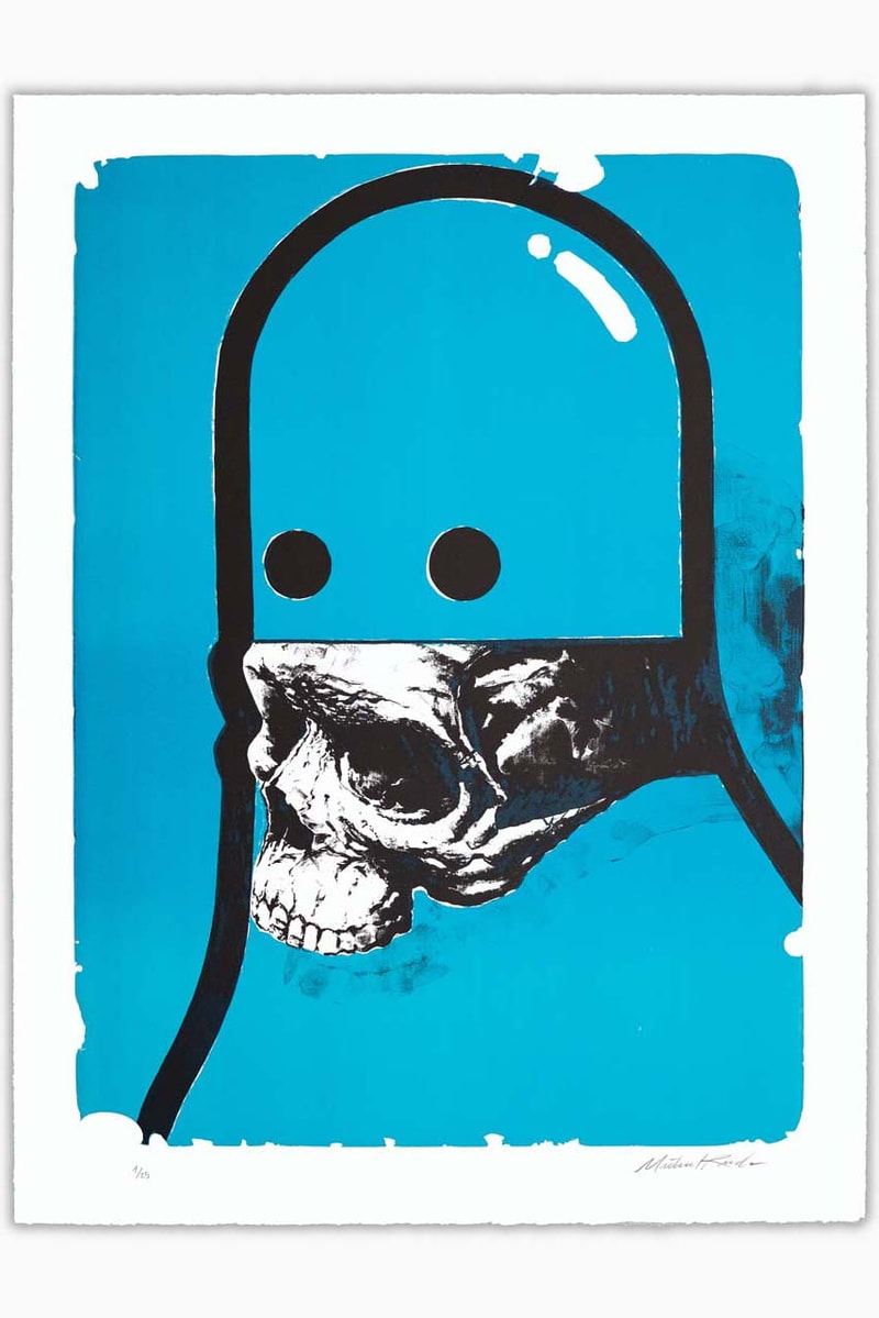 Print Them All Michael Reeder Lithographs on Stone debut artwork edition false prophet 25 numbered signed rock december 2 2019 release date