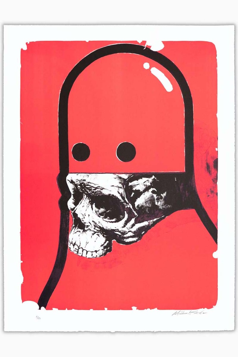Print Them All Michael Reeder Lithographs on Stone debut artwork edition false prophet 25 numbered signed rock december 2 2019 release date