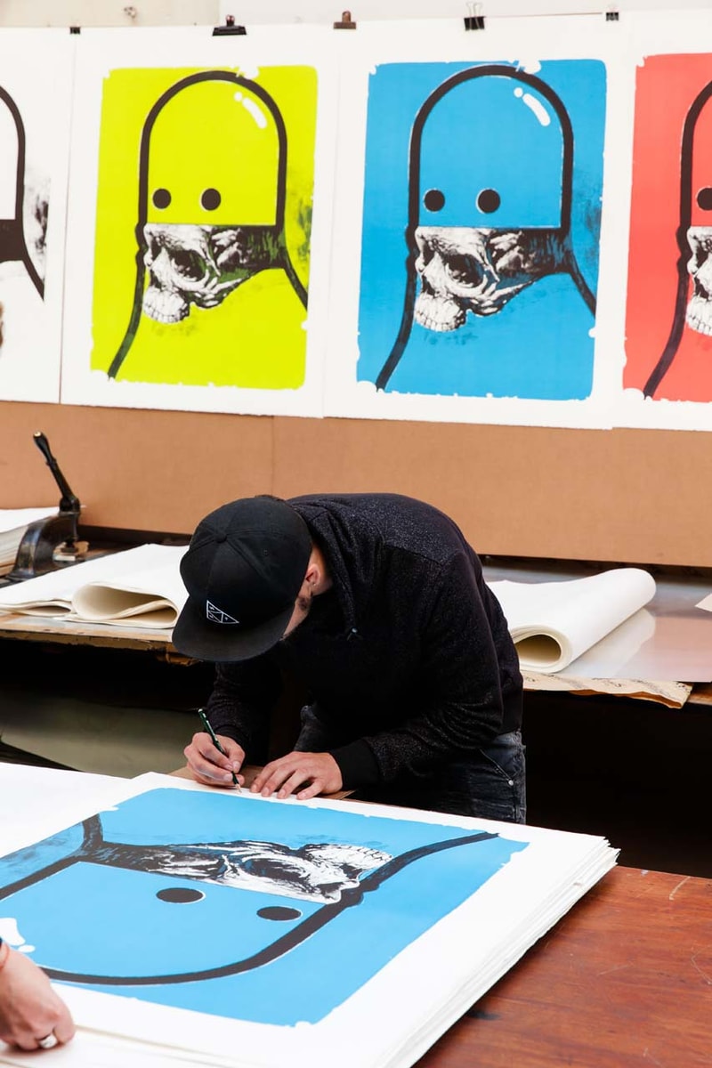 Print Them All Michael Reeder Lithographs on Stone debut artwork edition false prophet 25 numbered signed rock december 2 2019 release date