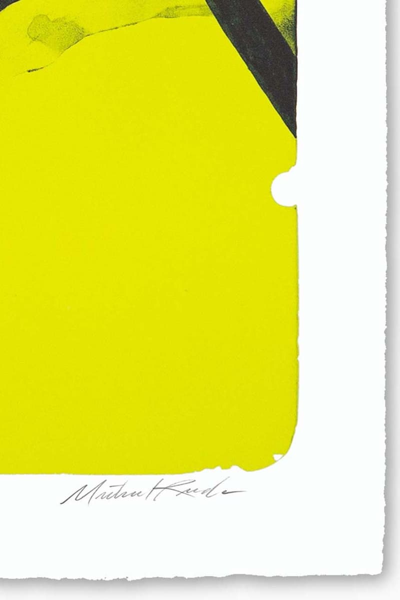 Print Them All Michael Reeder Lithographs on Stone debut artwork edition false prophet 25 numbered signed rock december 2 2019 release date