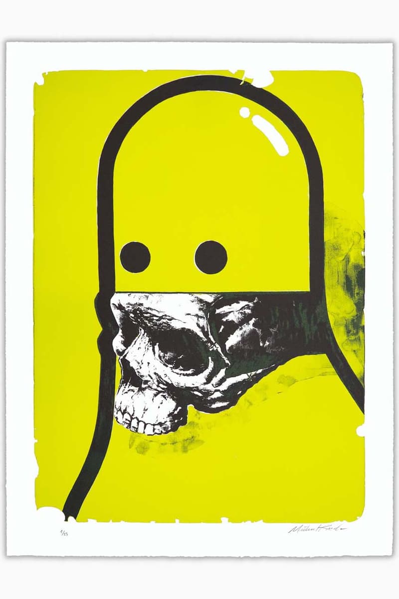 Print Them All Michael Reeder Lithographs on Stone debut artwork edition false prophet 25 numbered signed rock december 2 2019 release date