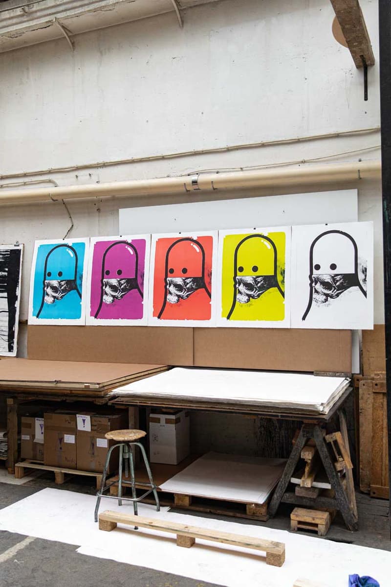 Print Them All Michael Reeder Lithographs on Stone debut artwork edition false prophet 25 numbered signed rock december 2 2019 release date