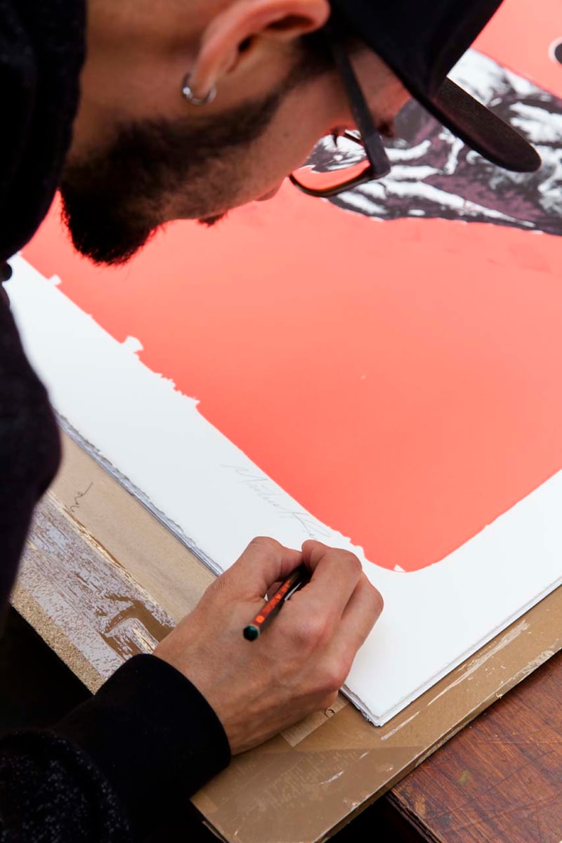 Print Them All Michael Reeder Lithographs on Stone debut artwork edition false prophet 25 numbered signed rock december 2 2019 release date